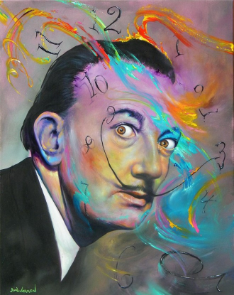http://myartmagazine.com/image/salvador-dali-painting-by-jim-warren
